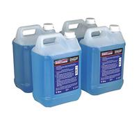 Sealey Carpet and Upholstery Detergent Bulk Pack 5l Pack of 4