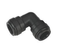 Sealey Equal Elbow Air Line Fitting for John Guest Speedfit Systems 15mm Pack of 5