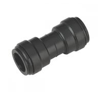 Sealey CAS15SC Straight Connector Ø15Mm Pack Of 5 (John Guest Speedfit® - Pm0415E)