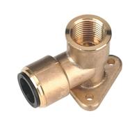 Sealey CAS22BWE 22mm x 3/4"BSP Brass Wingback Elbow