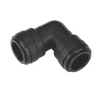 Sealey Air Line Fitting CAS22EE 22mm Equal Elbow for John Guest Speedfit - Pack of 5