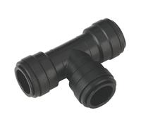 Sealey CAS22ET John Guest® Equal Tee 22mm - Pack of 5