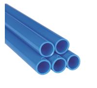Sealey Rigid Nylon Pipe (CAS22NP) for John Guest Speedfit Air Systems – 22mm x 3m – Pack of 5
