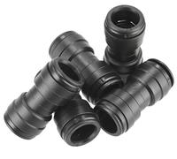 Sealey Straight Equal Connector CAS22SC 22mm for John Guest Speedfit - Pack of 5