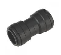 Sealey CAS22SC Straight Connector Ø22Mm Pack Of 5 (John Guest Speedfit® - Pm0422E)