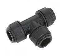 Sealey 28mm Equal Tee For Air Supply Ring Main System Pack Of 5 Cas28Et