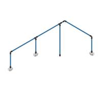 Sealey Caskit315 Speedfit 18M 3-Drop Air Supply System Kit 15mm