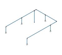 Sealey CASKIT5 Speedfit® 36M 5-Drop Air Supply System Kit