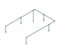 Sealey Caskit528 Speedfit 36M 5-Drop Air Supply System Kit 28mm
