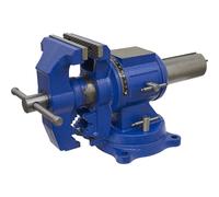 Sealey MFV150 150mm Cast Iron Multifunction Swivel Base Vice