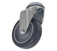 Sealey Castor Wheel 75mm Bolt Hole Swivel 60Kg Load Polypropylene Scw275Sb