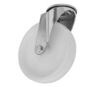 Ø80mm Heavy-Duty Nylon Castor Wheel Bolt Hole - Trade