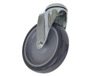 SEALEY Castor Wheel Bolt Hole Swivel Ø100mm | SCW2100SB | GSF Car Parts
