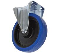 Sealey SCW3200FP Castor Wheel Fixed Plate Ø200Mm