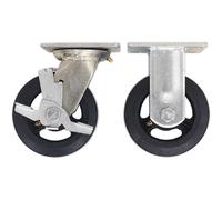 Sealey Castor Wheel Kit for Ssb06, Ssb07 and Stv01
