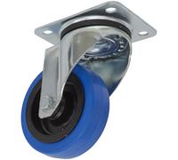Sealey SCW3100SP Castor Wheel Swivel Plate Ø100Mm
