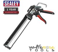 Sealey Caulking Gun 280mm Heavy-Duty Skeleton Sealant Tube Cartridge