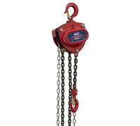 Sealey CB1000 2.5m Chain Block 1 Tonne