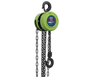 Sealey Cb1000E 2.5M Chain Block 1 Tonne