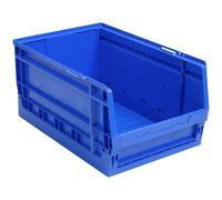 Sealey Collapsible Storage Bin 15l Blue