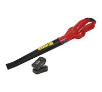 Sealey CB20V 20v Cordless Garden Leaf Blower 1 x 2ah Li-ion Battery Charger
