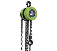 Sealey Cb500E 2.5M Chain Block 0.5 Tonne