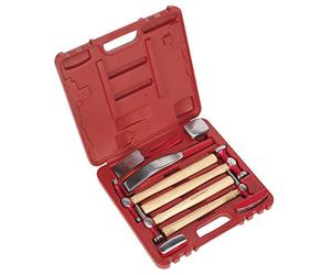 Sealey CB58 Panel Beating Set (9-Piece) by Sealey
