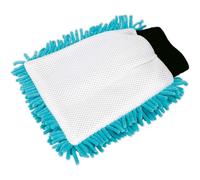 Sealey CC77 Shaggy Microfibre Mitt 2-In-1
