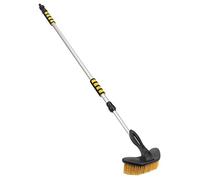 Sealey CC82 Flo-Thru Brush with Telescopic Handle, 1.7 m