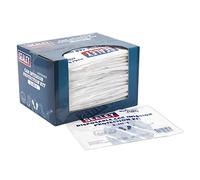 Sealey CCSET550 5-in-1 Disposable Car Interior Protection Kit Display Box of 50