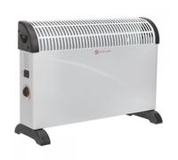 Sealey CD2005 Convector Heater 2000W 3 Heat Settings Thermostat