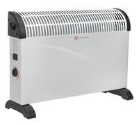 Sealey CD2005 Convector Heater 2000W/230V 3 Heat Settings Thermostat