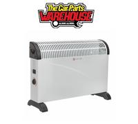 Sealey CD2005 Convector Heater 2000W 3 Heat Settings Thermostat