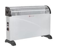 Sealey Cd2005T Convector Heater 2000W 3 Heat Settings Thermostat Turbo Fan