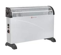 Sealey Convector Heater 2000W 3 Heat Settings Thermostat Turbo Fan CD2005T