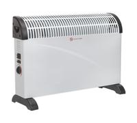 Sealey CD2005T Convector Heater with 3 Heat Settings Thermostat & Turbo Fan