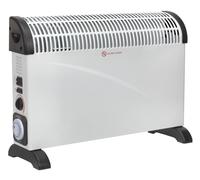 Sealey CD2005TT 2000W Convector Heater with Turbo Fan and Timer