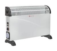 Sealey CD2005TT Convector Heater 2000W/230V with Turbo, Timer & Th...