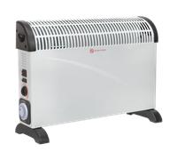 Sealey CD2005TT Convector Heater 2000W/230V with Turbo, Timer & Th...