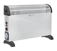 Sealey CD2005TT Electric Turbo Fan Convector Heater with Timer 240v