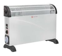 Sealey CD2005TT Electric Turbo Fan Convector Heater with Timer 240v