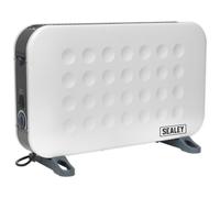 Sealey CD2013 Convector Heater 2000W/230V Three Heat Setting 750/1250/2000W [EEK: A]