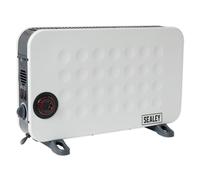 Sealey CD2013 Convector Heater 2000W/230V Three Heat Setting 750/1250/2000W [EEK: A]