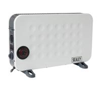 Sealey CD2013 Convector Heater 2000W/230V Three Heat Setting 750/1250/2000W
