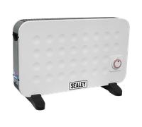 Sealey CD2013TT Convector Heater 2000W/230V with Turbo & Timer