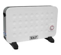 Sealey Convector Indoor Heater 2000W/230V with Turbo & Timer CD2013TT [EEK: A]
