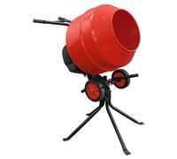 Sealey Cement Mixer & Stand 125L 230V 550W Drum Mouth 385mm 26 rev/min CMX125