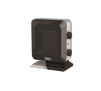 Ceramic Fan Heater 1400W/230V 2 Heat Settings