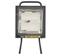 Sealey Ceramic Heater 1.2/2.4kW - 110V Space Heater Garage Workshop