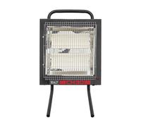 Sealey Ceramic Heater 1.4/2.8kW 230V Space Heater Garage Workshop